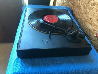 Vintage a d s P4 turntable Made In Germany 4