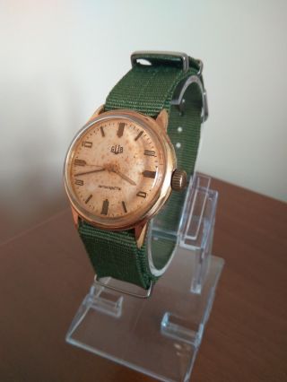 Vintage Watch Gub Glashutte Cal.  70.  1 - 60 