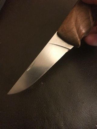 Vintage Gerber HS Folding Hunter Knife High Speed Tool Steel (issues) Rare 6