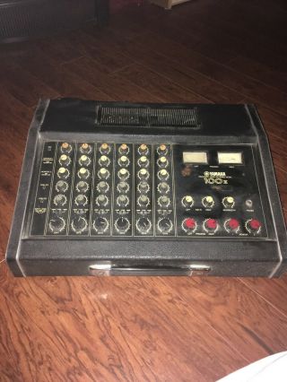 Vintage Yamaha Em - 100 Ii Integrated 6 Channel Power Mixer