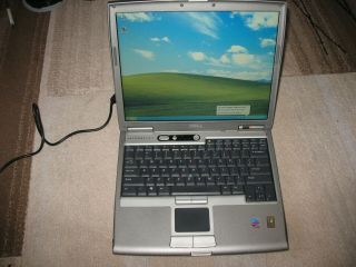 Vintage Dell Laptop D610 With Windows Xp Professional