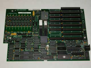 Vtg 1985 Ibm 6489922 5170 512k System Mother Board Computer Intel Cg80286 Chip