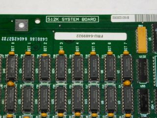 Vtg 1985 IBM 6489922 5170 512K System Mother Board Computer Intel CG80286 Chip 2