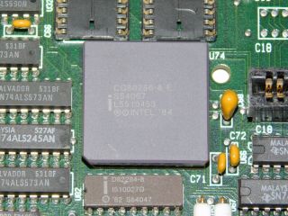 Vtg 1985 IBM 6489922 5170 512K System Mother Board Computer Intel CG80286 Chip 3