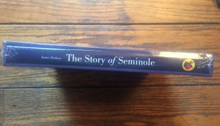 the story of seminole - rare book,  Hardback,  still in wrapper 2