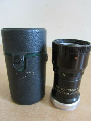 Vintage Bell & Howell - Anamorphic Projection Lens With Case