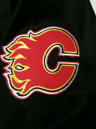 Calgary Flames CCM NHL Jersey Vintage Third Horse Head Size XL EUC 4