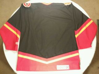 Calgary Flames CCM NHL Jersey Vintage Third Horse Head Size XL EUC 7