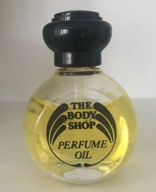 The Body Shop Visionary Perfume Oil Rare Retired Scent Vintage 90 
