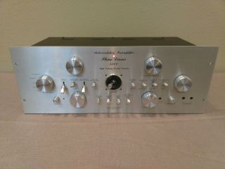 Vintage Phase Linear 4000 Autocorrelation Preamp For Repair - - - - - - - - - - - - Cool