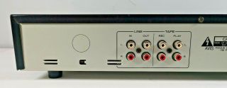 TEAC EQA - 220 Stereo Graphic Equalizer Vintage 10 Band EQ 8