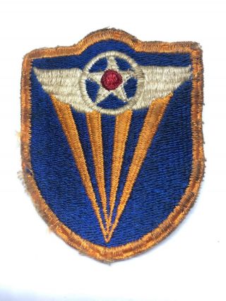 Ww2 Wwii Us U.  S.  Patch,  4th Aaf Army Shoulder,  Infantry,  Division,  Insignia