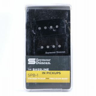 Seymour Duncan Spb - 1 Vintage For P - Bass Pickup Set Black