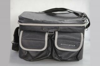Hasselblad Leather Camera Shoulder Bag Large Rare