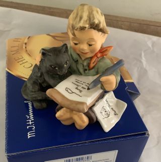 Vintage Hummel / Goebel Figurine - First Issue - The Cat’s Meow 2136 - Tmk - 7