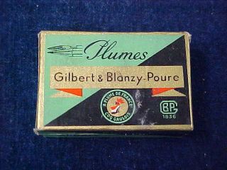 Vintage Fountain Pen Nibs " Gilbert & Blanzy " 144 Plumes No 160