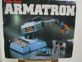 Vintage Armatron Robot Arm From Radio Shack