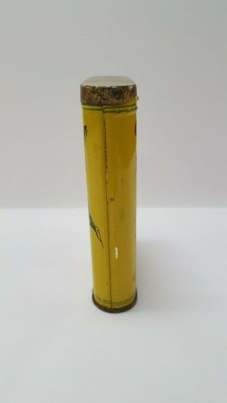 Vintage Peachey Vertical Pocket Tobacco Tin 2
