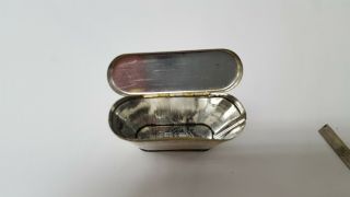 Vintage Peachey Vertical Pocket Tobacco Tin 5