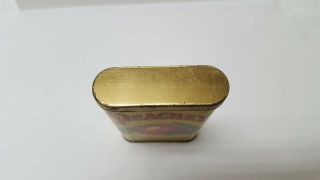 Vintage Peachey Vertical Pocket Tobacco Tin 6