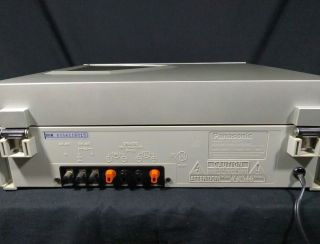 Vintage Panasonic SG - X7 Turntable/Cassette/AM FM Stereo Music System 4