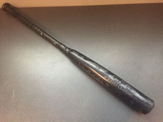 Demarini Cf Zen 2017 Zero Dark 33/30 (- 3) Bbcor Baseball Bat Mega - Rare Hot