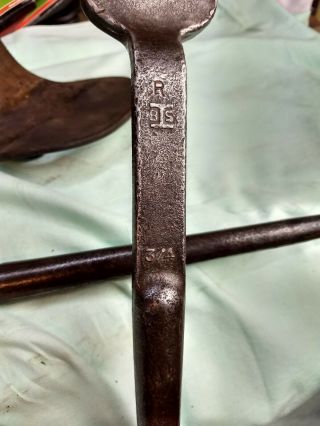 Vintage Bethlehem Steel Tool Belt W/ 2x 3/4 