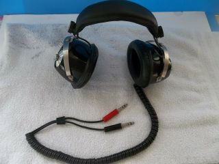 Rare Vintage Capehart Ch - 4c Quadrophonic 4 - Channel Headphones Headset