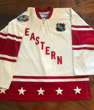 100 Authentic Pro 56 2004 Nhl Eastern All Star Game Jersey Vintage