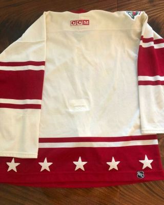 100 Authentic Pro 56 2004 NHL Eastern All Star Game Jersey Vintage 2