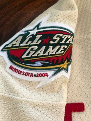 100 Authentic Pro 56 2004 NHL Eastern All Star Game Jersey Vintage 5