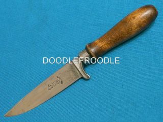 Vintage Puma Solingen Germany Knicker Dirk Dagger Hunting Skinning Knife Knives