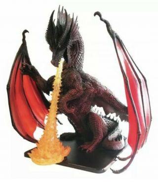 D&D Icons COLOSSAL RED DRAGON LIMITED EDITION NEVER OPENED (Rare) 11