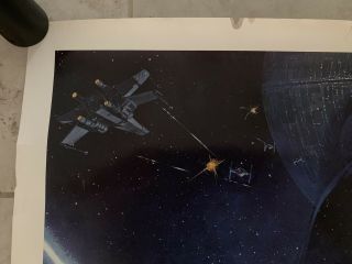 Star Wars: Episode VI Return Of The Jedi Poster 1983 RARE VINTAGE 5