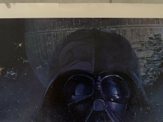 Star Wars: Episode VI Return Of The Jedi Poster 1983 RARE VINTAGE 6
