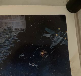 Star Wars: Episode VI Return Of The Jedi Poster 1983 RARE VINTAGE 7