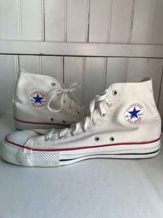Vintage Converse Chuck Taylor All Star High Top Size 10.  5 Usa Made
