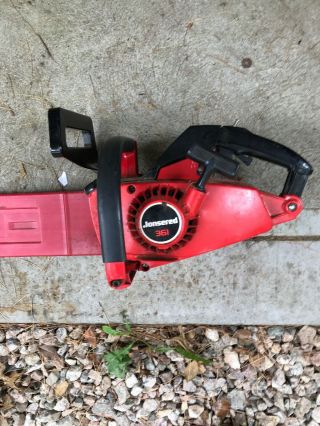 Jonsereds 361 Jonsered Vintage Chainsaw Minimal Use 2