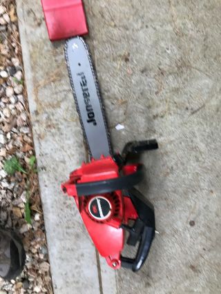 Jonsereds 361 Jonsered Vintage Chainsaw Minimal Use 3