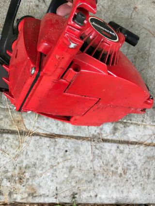 Jonsereds 361 Jonsered Vintage Chainsaw Minimal Use 6