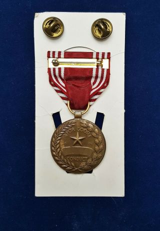WWII US ARMY Good Conduct Medal And Ribbon Bar Set 2
