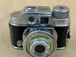 Mighty Toko Hit Type Vintage Subminiature Camera Made In Occupied Japan -
