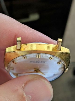 Vintage ' 60s Hamilton - Ricoh Electric Watch,  555 (505),  Runs a Little 4