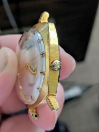 Vintage ' 60s Hamilton - Ricoh Electric Watch,  555 (505),  Runs a Little 5