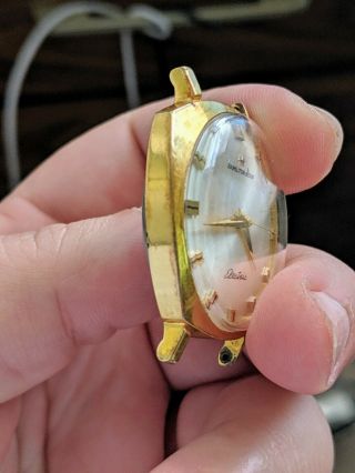 Vintage ' 60s Hamilton - Ricoh Electric Watch,  555 (505),  Runs a Little 6