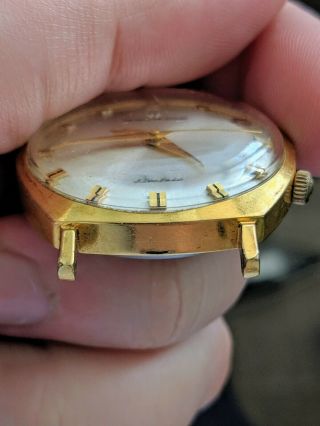 Vintage ' 60s Hamilton - Ricoh Electric Watch,  555 (505),  Runs a Little 7
