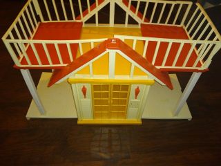 1982 Vintage Mattel Barbie Dream Cottage House Parts Mostly Complete