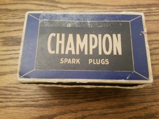 Vintage Champion Spark Plugs C - 15 (nos)