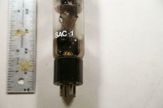 1930 ' S - 40 ' S VINTAGE WWII MAGNETRON SAC - 1 VACUUM TUBE - RCA - G.  E.  AND W.  E. 2