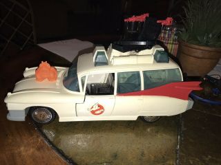 Vintage The Real Ghostbusters Ecto - 1 Complete W/ Ghost Piece